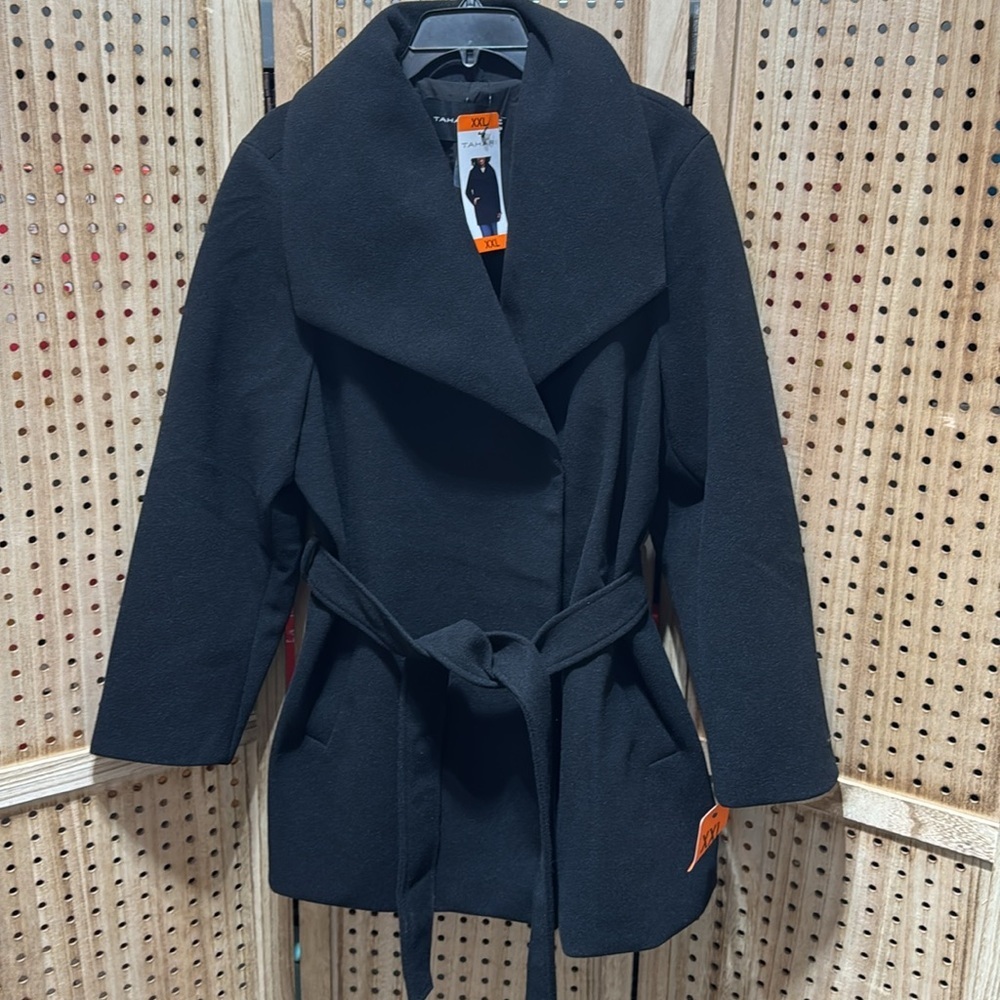 New with tags Ladies' Wrap Coat Tahari